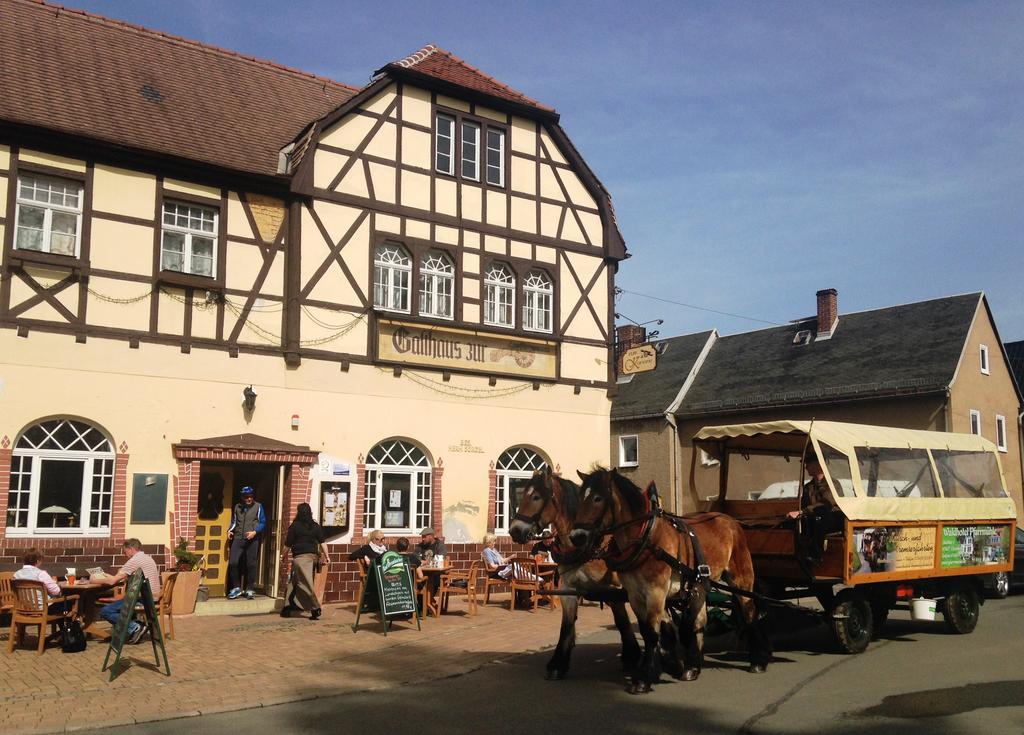 Hotel Zur Kanone Tautenhain Exteriér fotografie